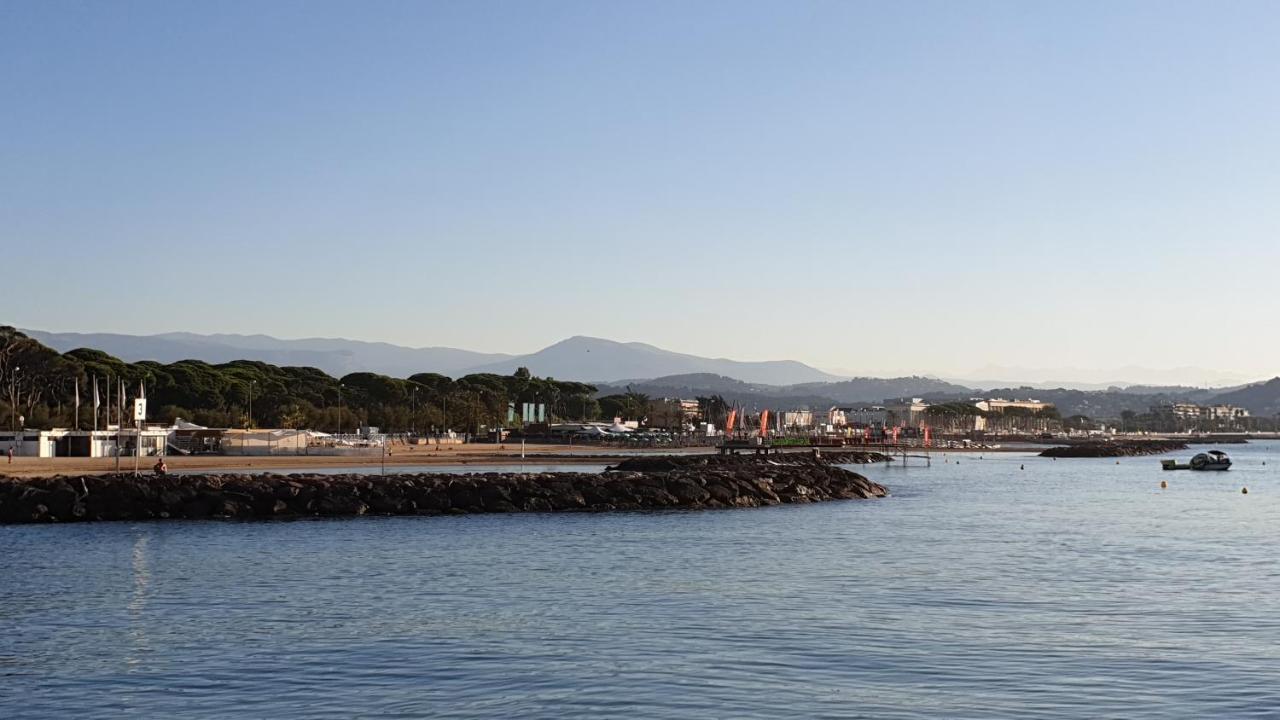 Garden And Beach Sea View Apartment Cannes Mandelieu La Napoule Ngoại thất bức ảnh