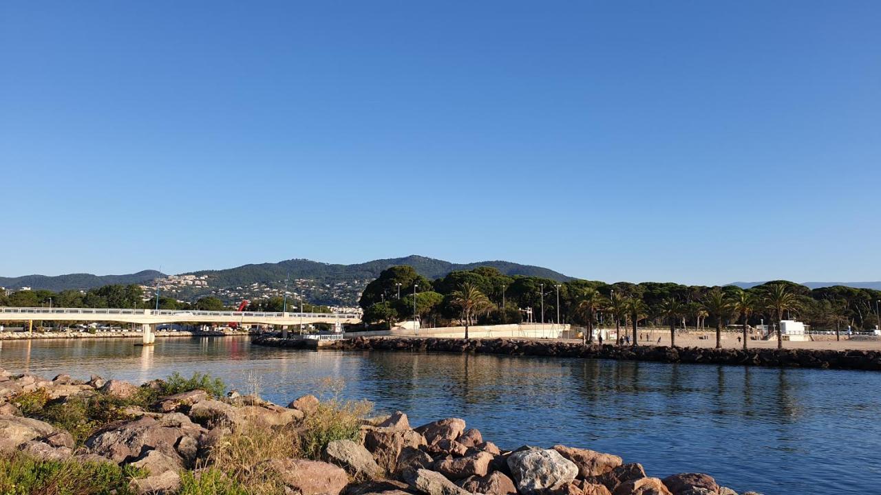 Garden And Beach Sea View Apartment Cannes Mandelieu La Napoule Ngoại thất bức ảnh